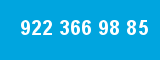 922 366 98 85